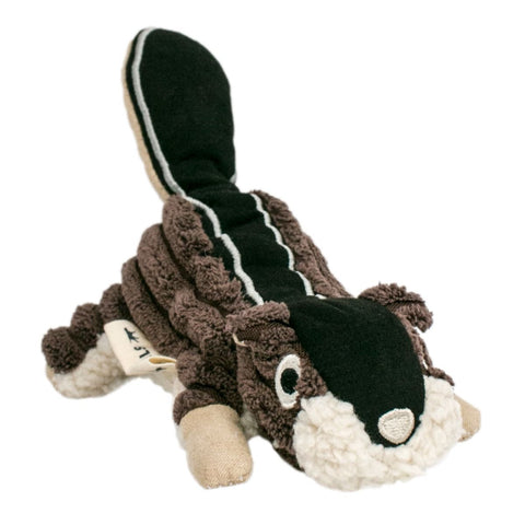 Chipmunk with Squeaker Dog Toy