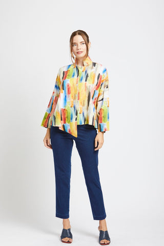 Msquare Clothing Point Shirt in Lively