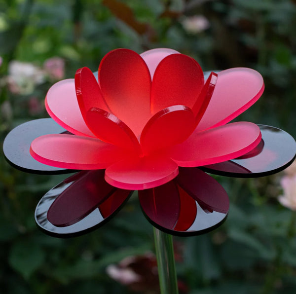 Lotus Flower Large Garden Sculpture 