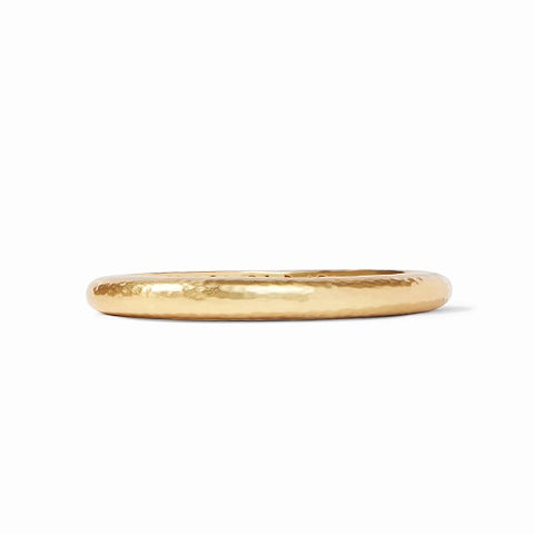 Julie Vos Jewelry Catalina Gold Hinge Bangle Bracelet