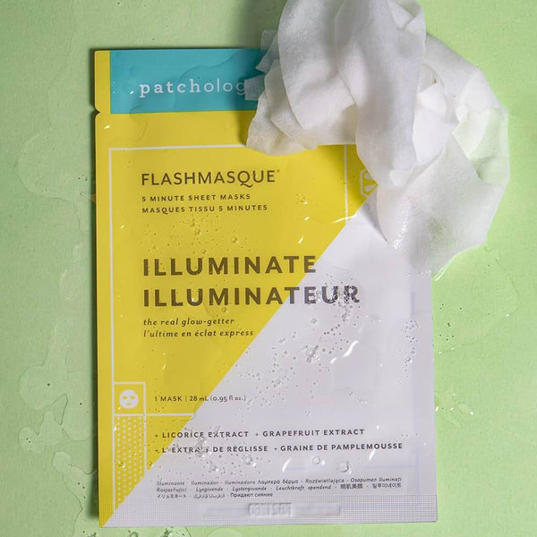 FlashMasque Sheet Mask / Click for Full Selection