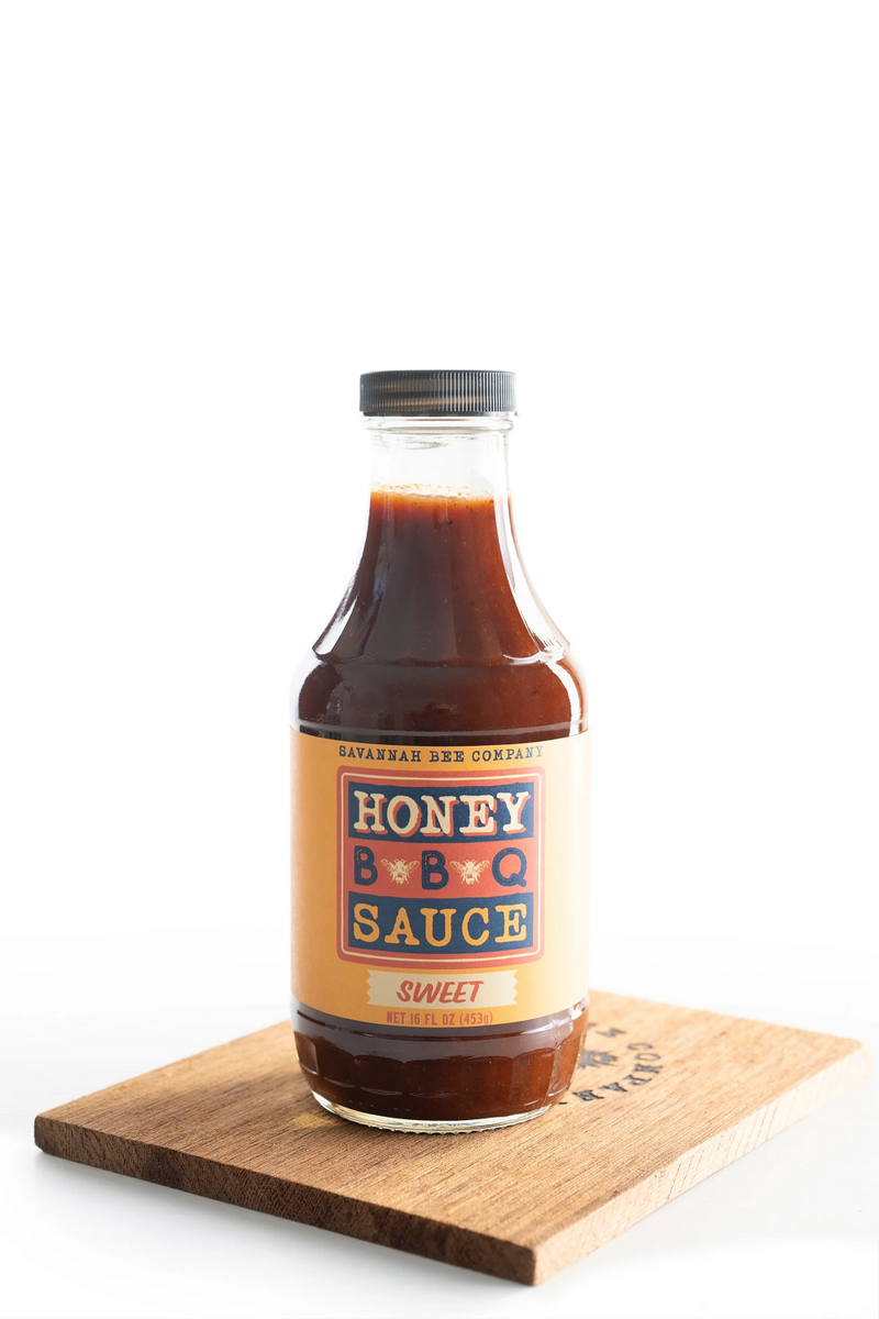 Honey BBQ Sauce / Sweet Available at Leon & Lulu