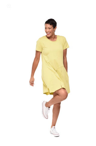 Tulip's Kendall Dress in Lime
