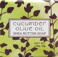 Greenwich Bay Soap 1.9oz - Cucumber Olive Oil Scent-Leon & Lulu