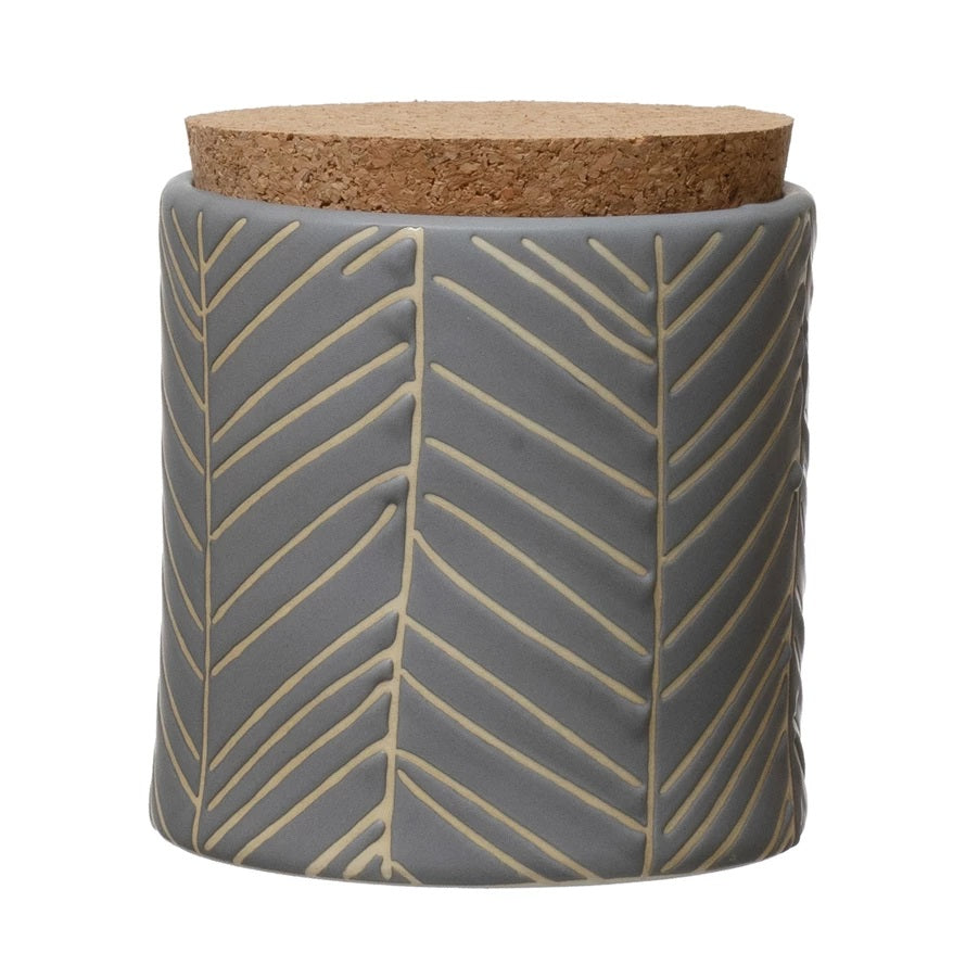 pinstripes small canister