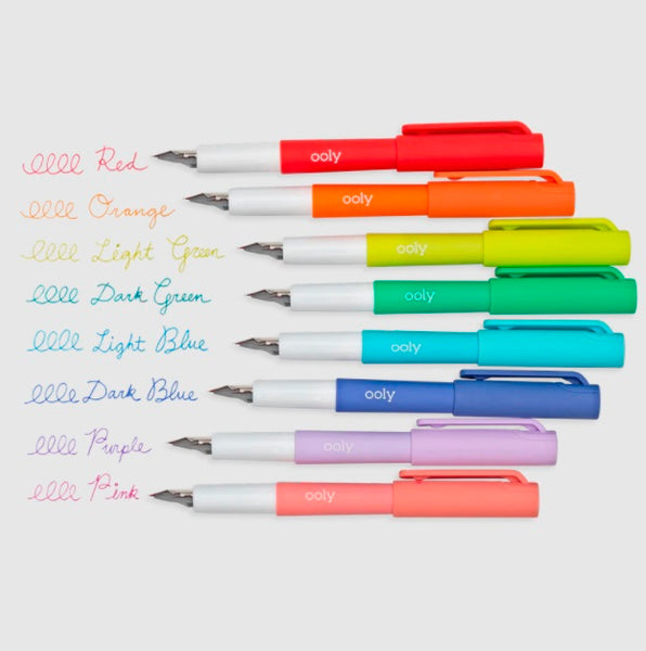 Color Fountain Pens