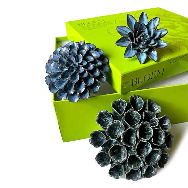 Bloem Ceramic Flower Box Set