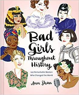 Bad Girls Throughout History Book - Leon & Lulu - Shop Now