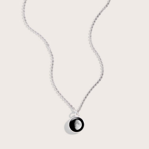 Moonglow Moon Phase Necklace | 30% Off