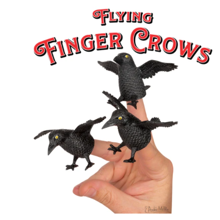 Finger Puppet Finger Crows