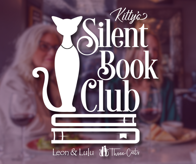 Kitty's Silent Book Club at Three Cats