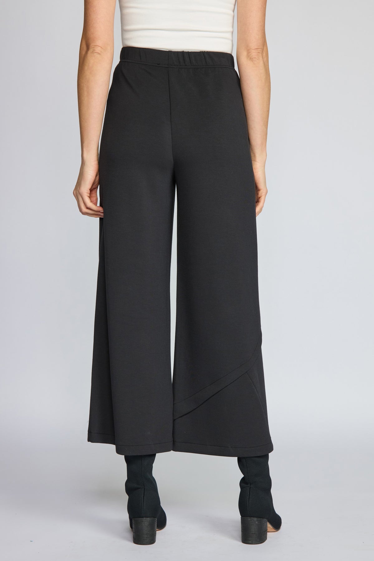 Olivia's Feather Lux Knit Crossroads Pants in Black