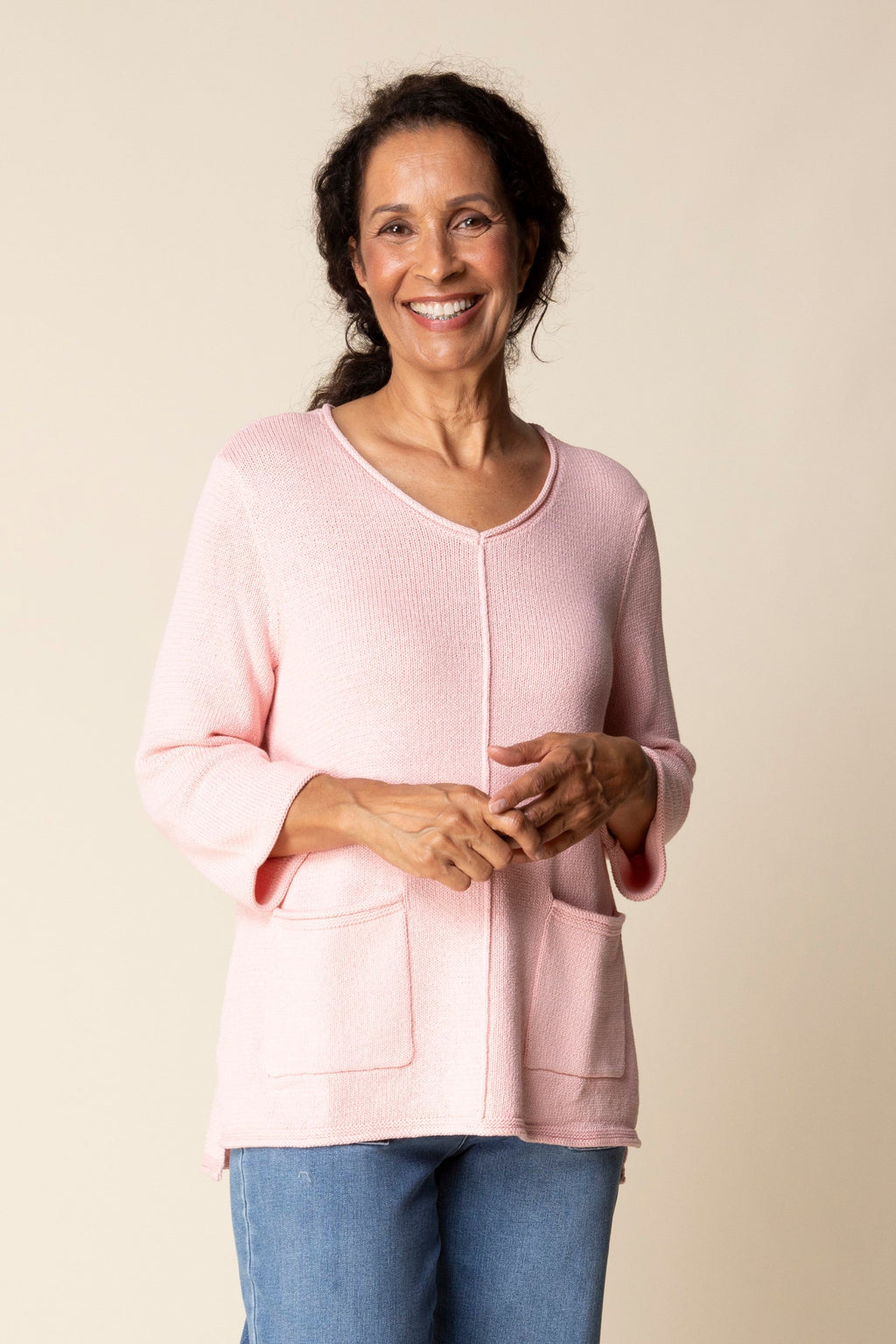 Habitat's Wisteria Tunic in Blush