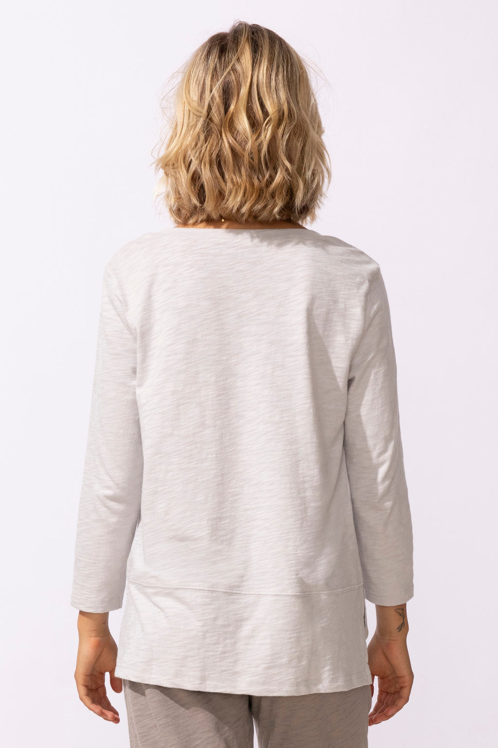 Escape's Peruvian Cotton Nantucket Tee in Dune
