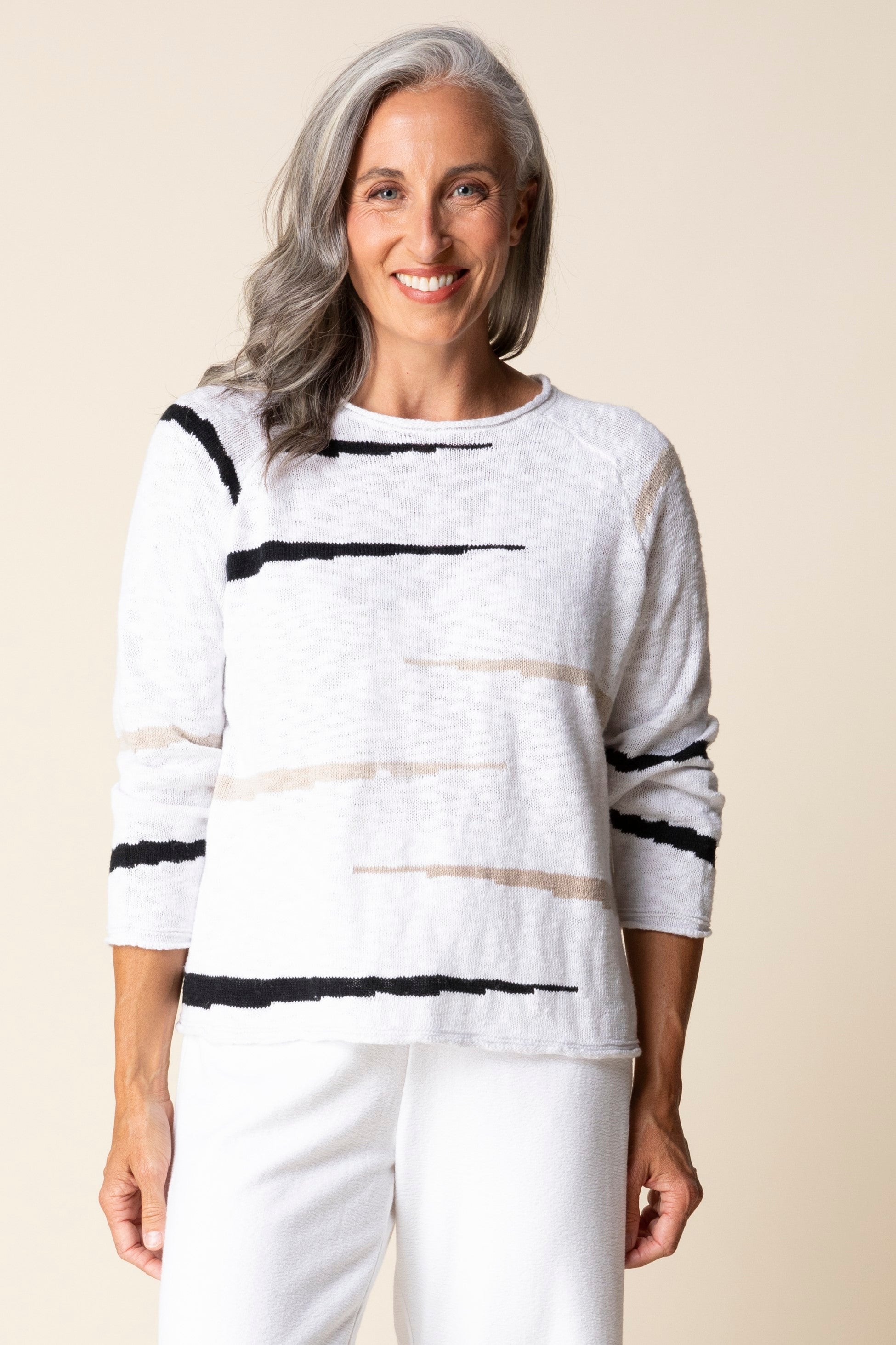 The Boardwalk Pullover from Habitat  in WIllow