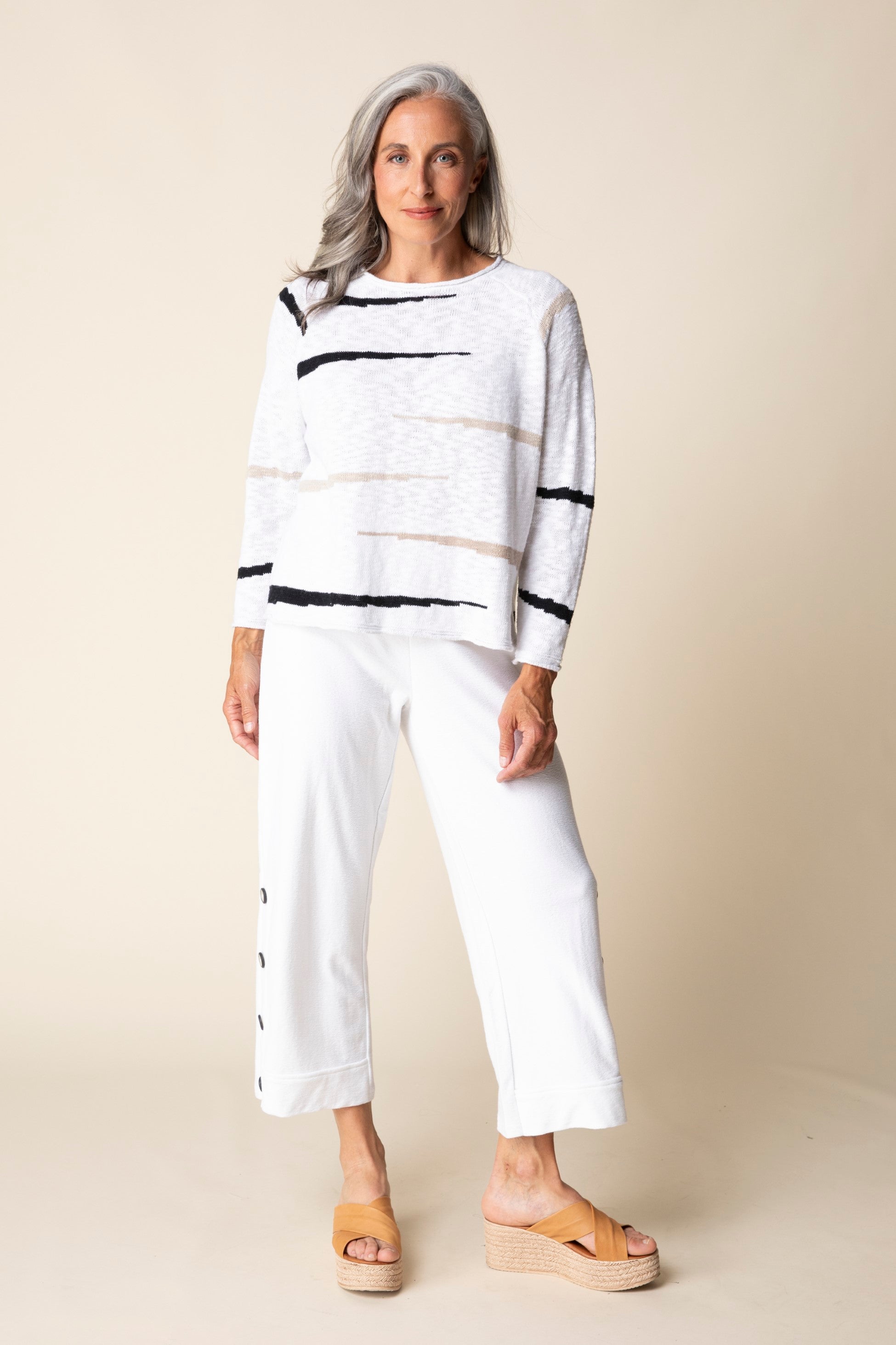 The Boardwalk Pullover from Habitat  in WIllow