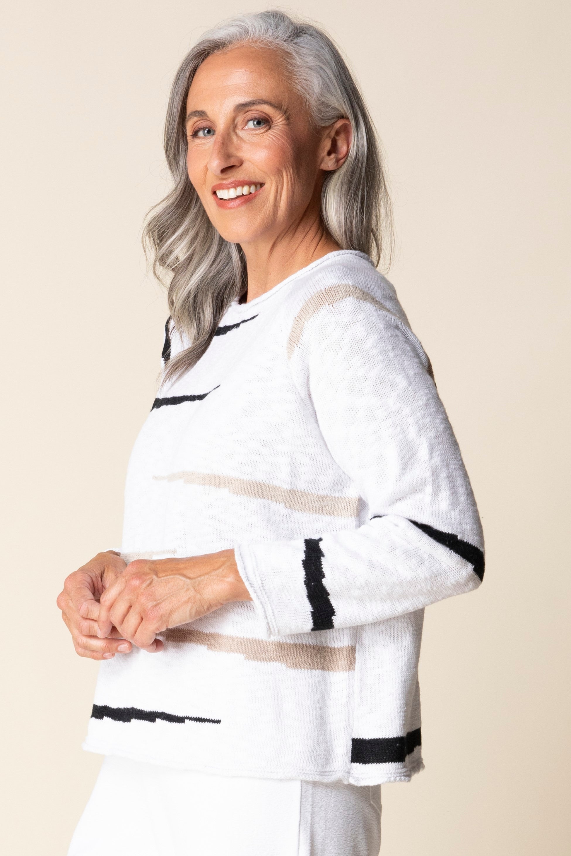 The Boardwalk Pullover from Habitat  in WIllow