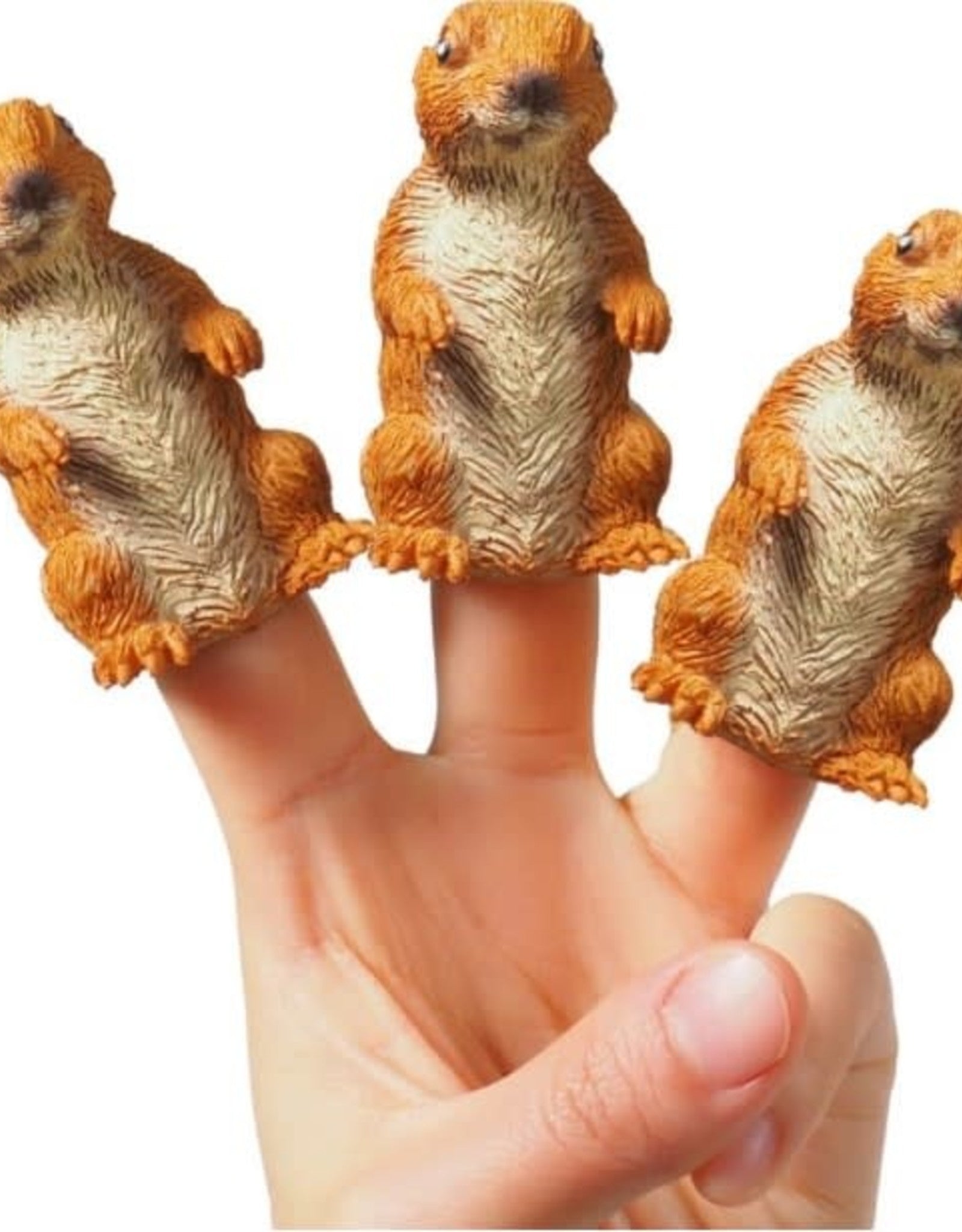 Finger Puppet Prairie Dog