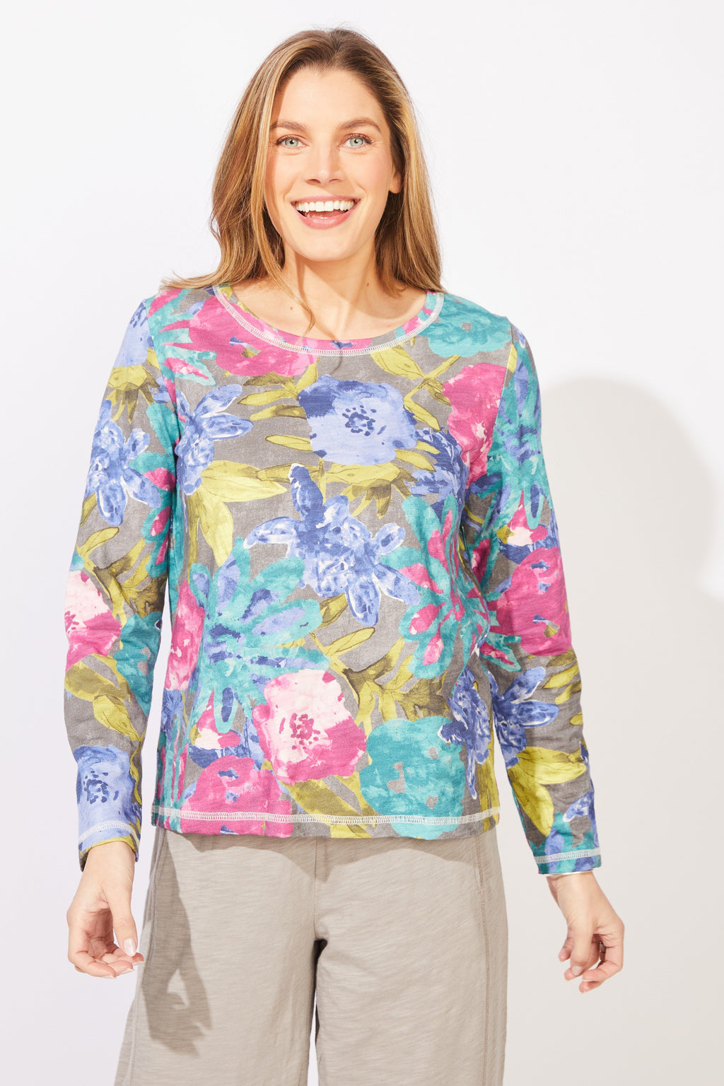 Escape by Habitat's Botanical Blooms Perfect Tee.
