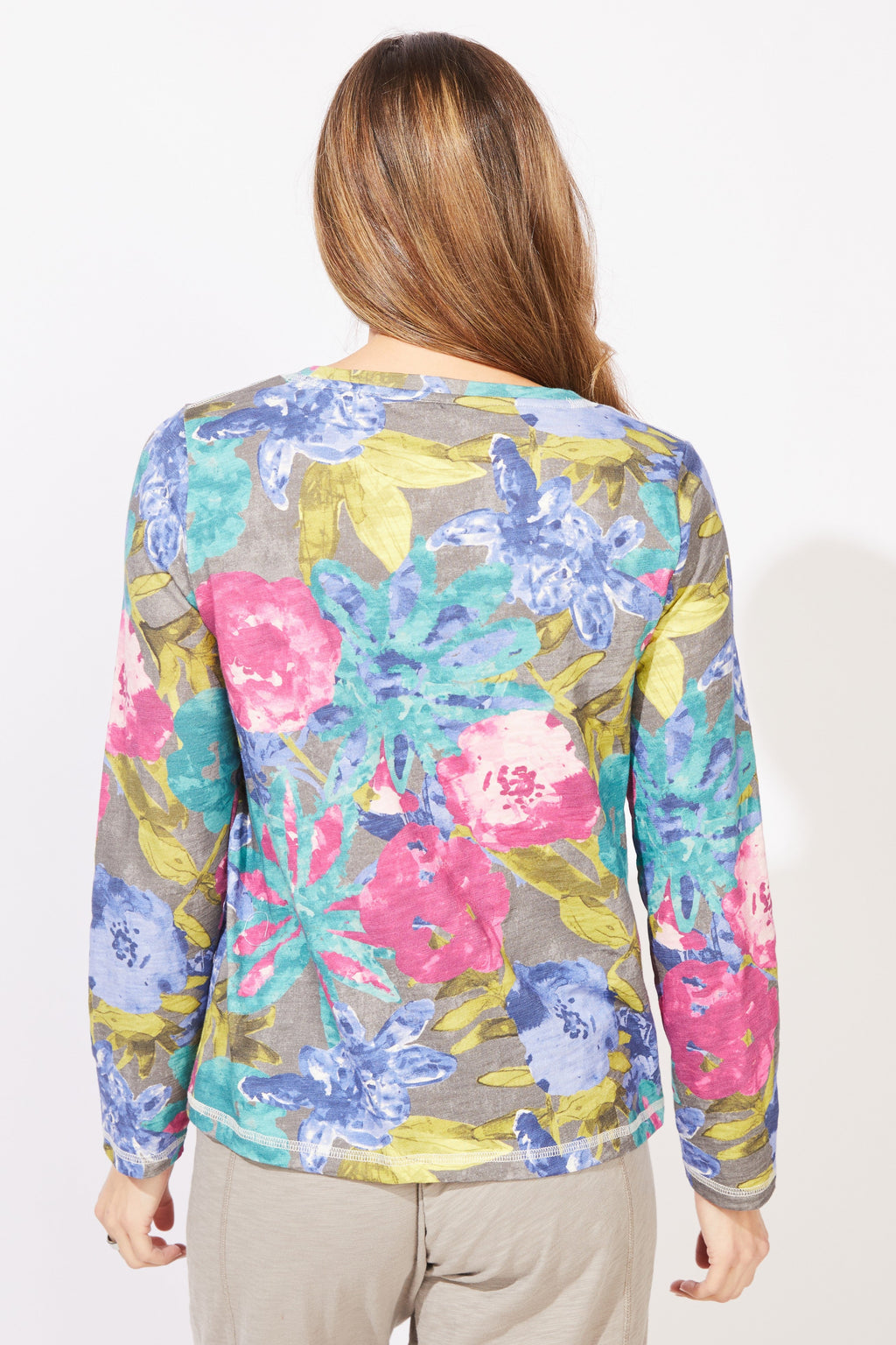 Escape by Habitat's Botanical Blooms Perfect Tee.