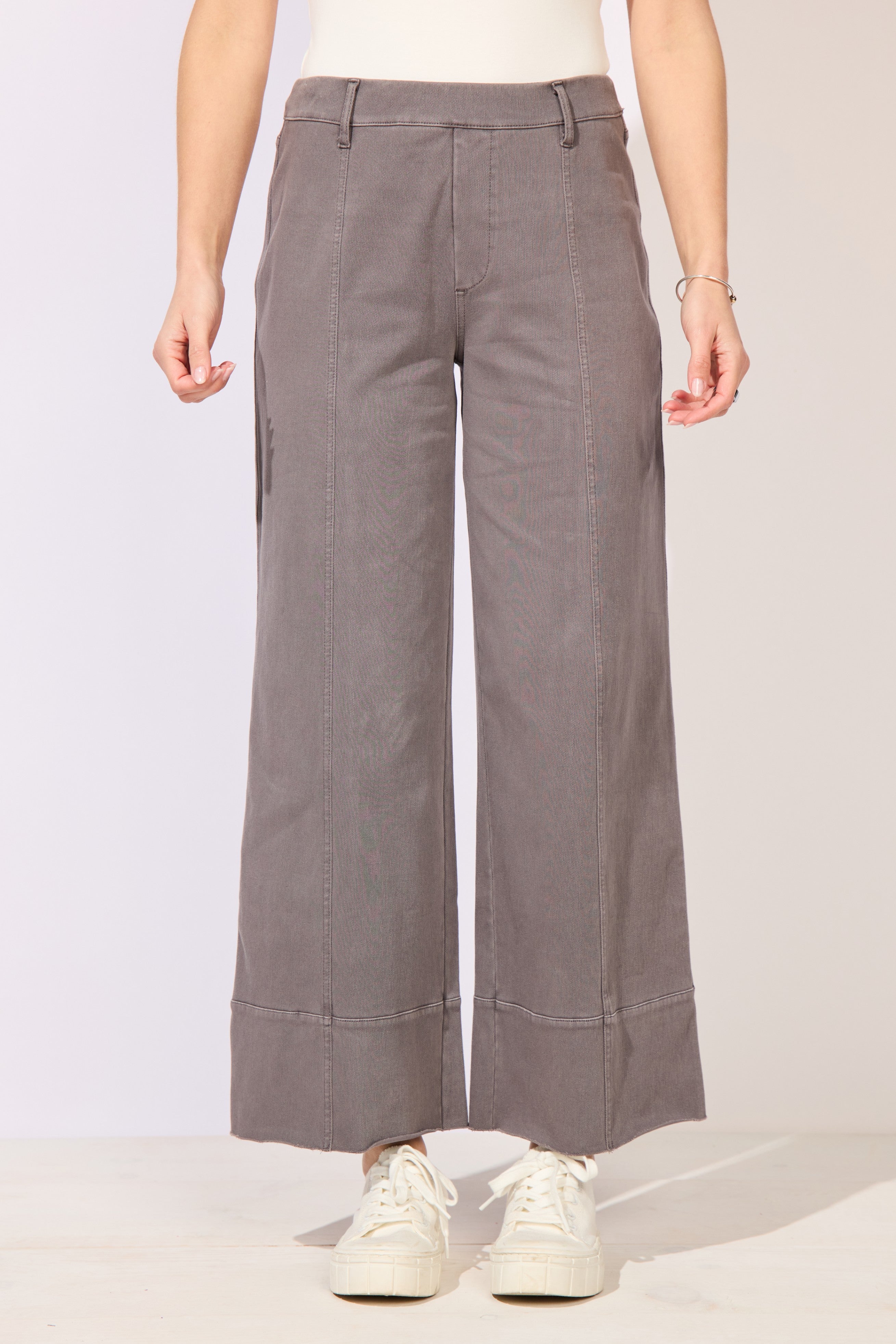 Comfort Knit Denim Chill Jean from Escape in Volcano