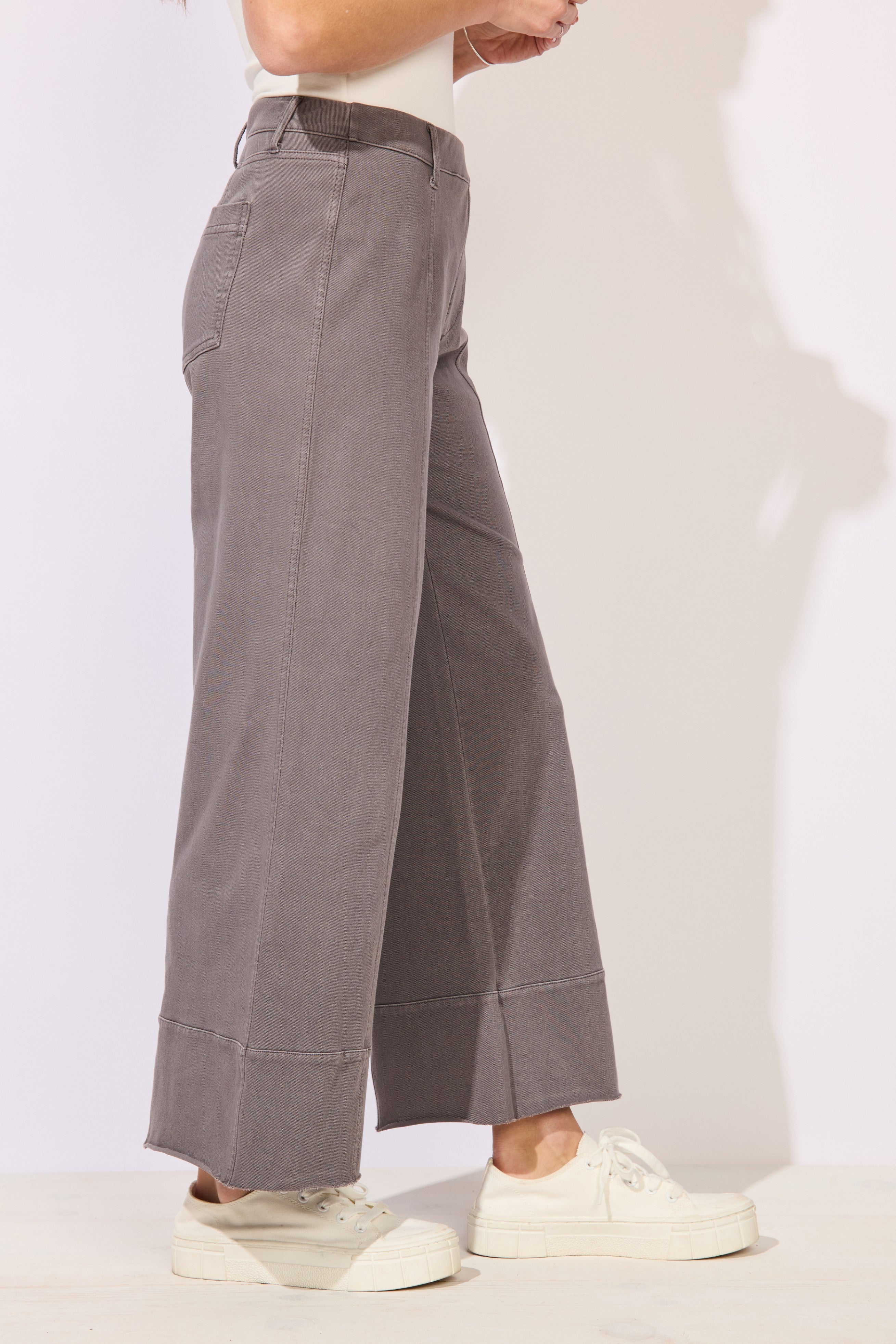 Comfort Knit Denim Chill Jean from Escape in Volcano