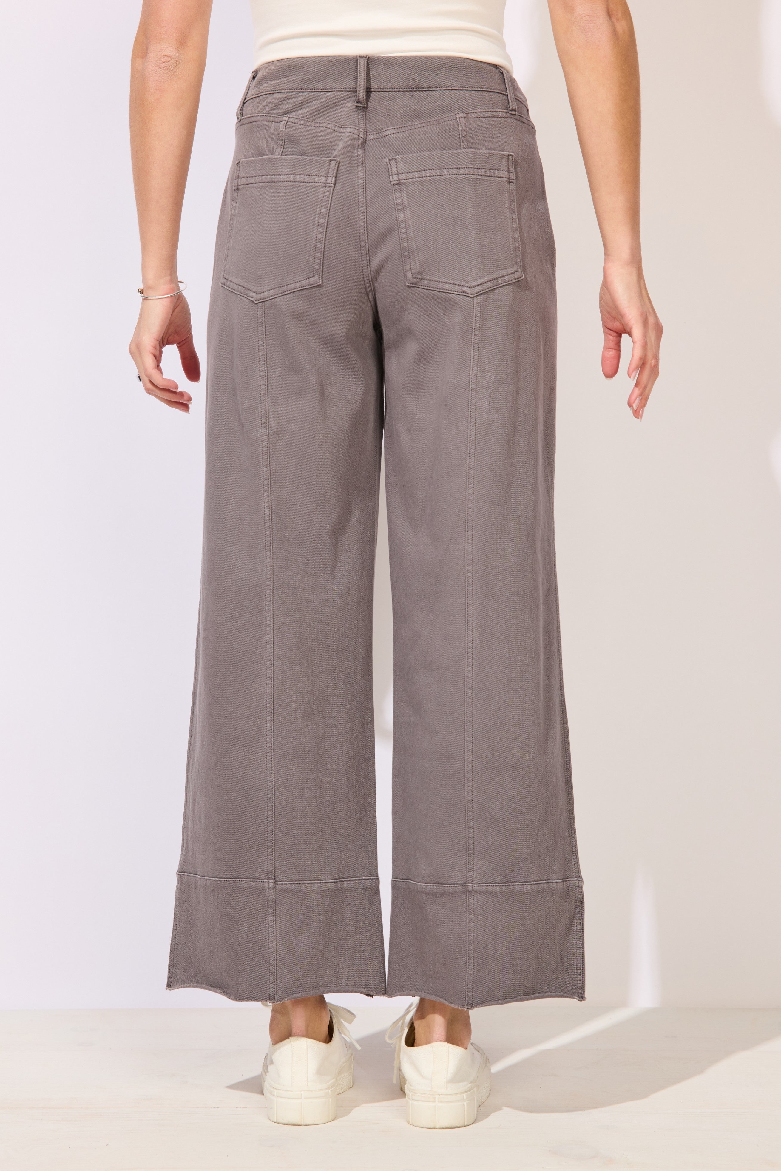 Comfort Knit Denim Chill Jean from Escape in Volcano