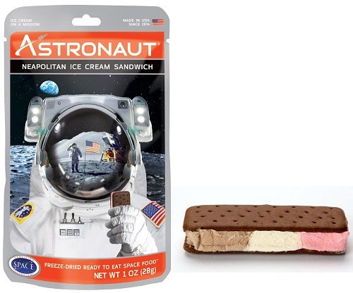Astronaut Sandwich Neapolitan
