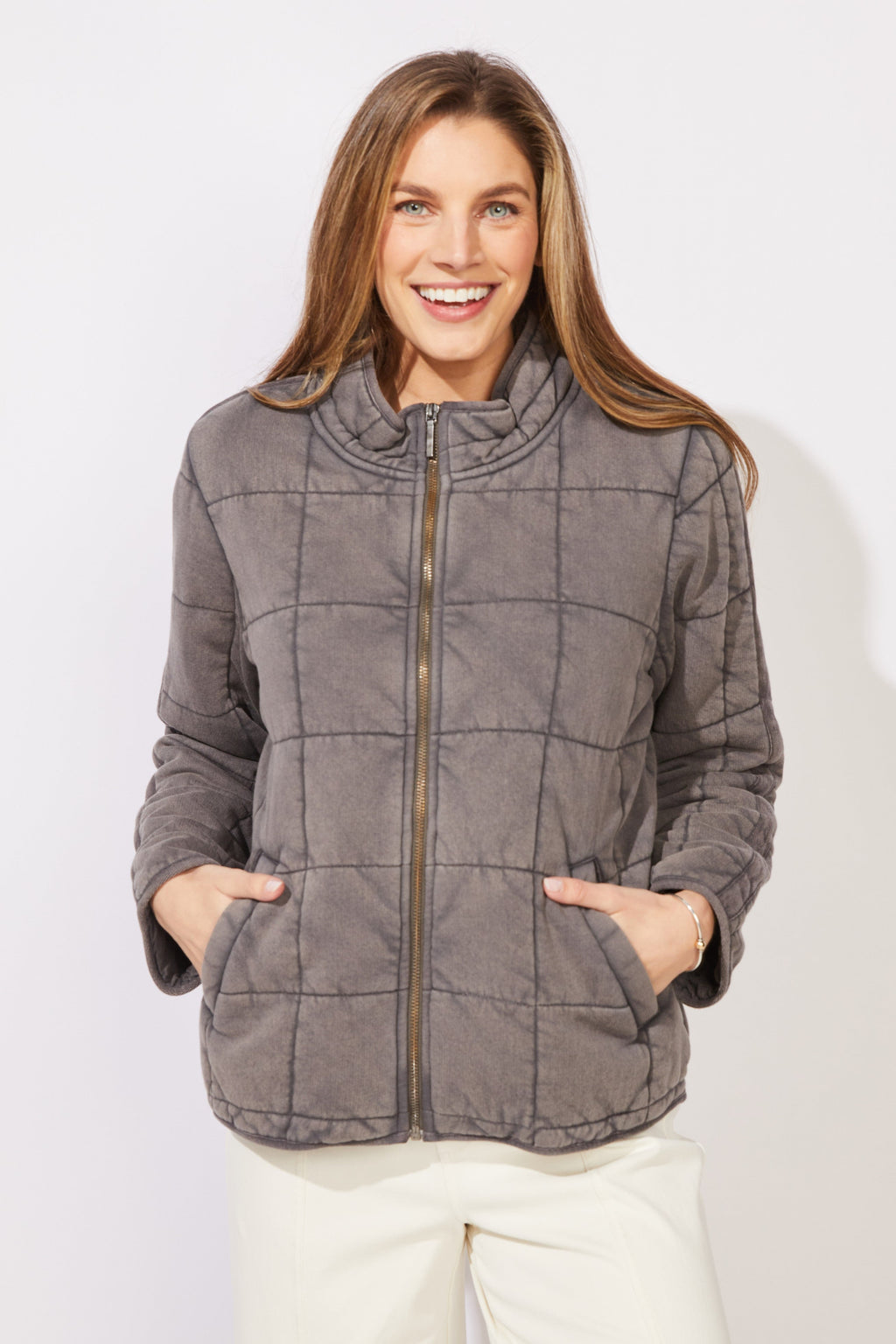 Washed Quilt Hillside Jacket from Escape in Volcano