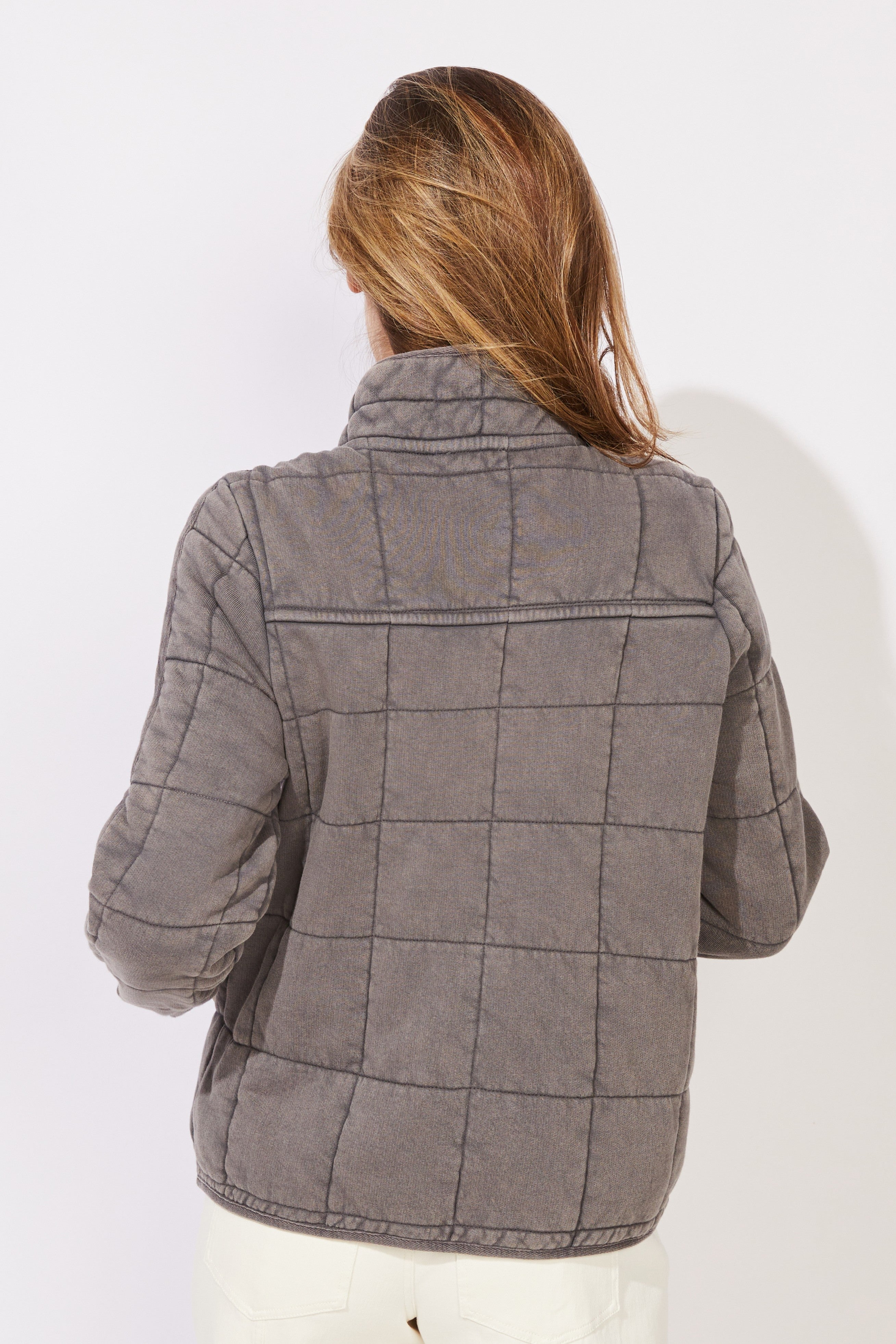 Washed Quilt Hillside Jacket from Escape in Volcano