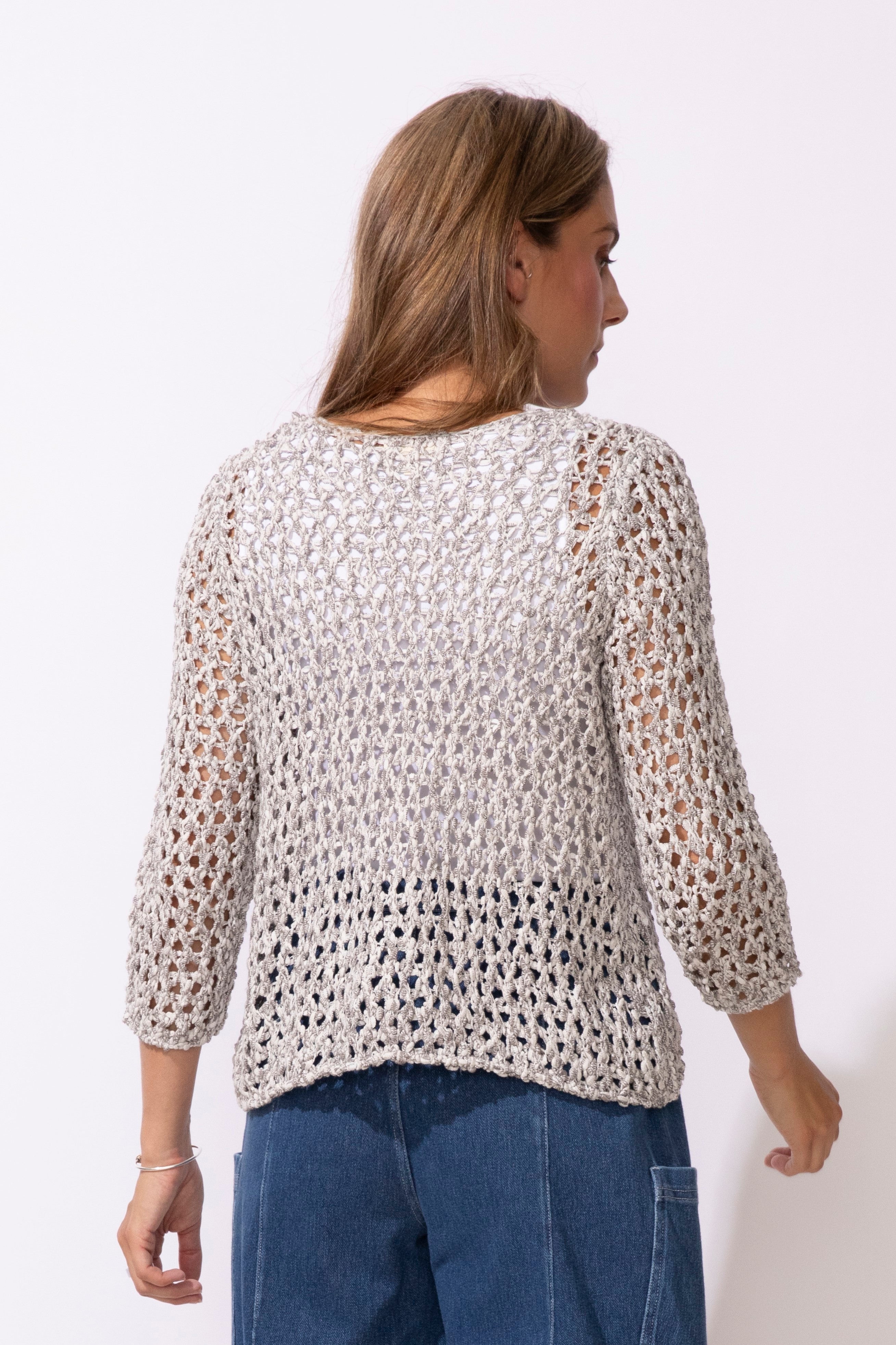 Seasalt Knit Easy Pullover