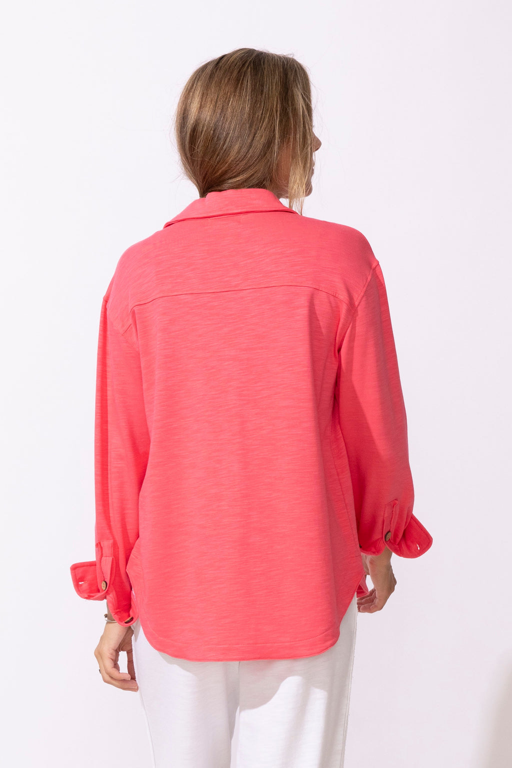 Escape's Vacation Top in Poppy