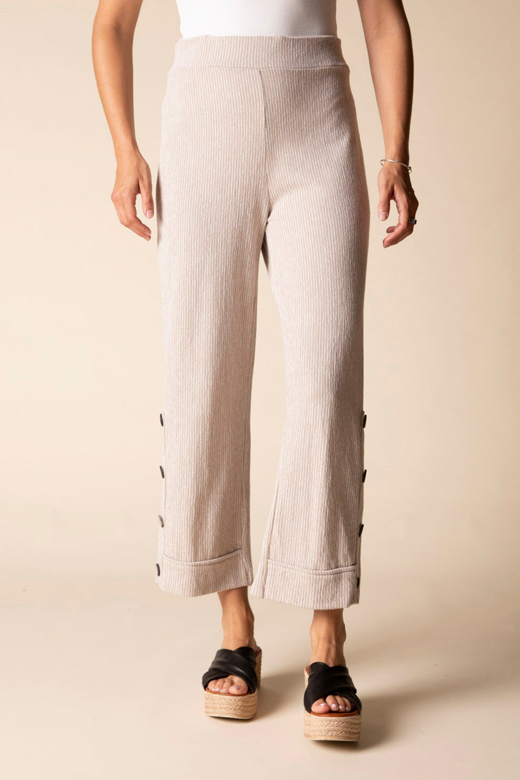 Habitat Monterey Stripe Pant in Oakwood