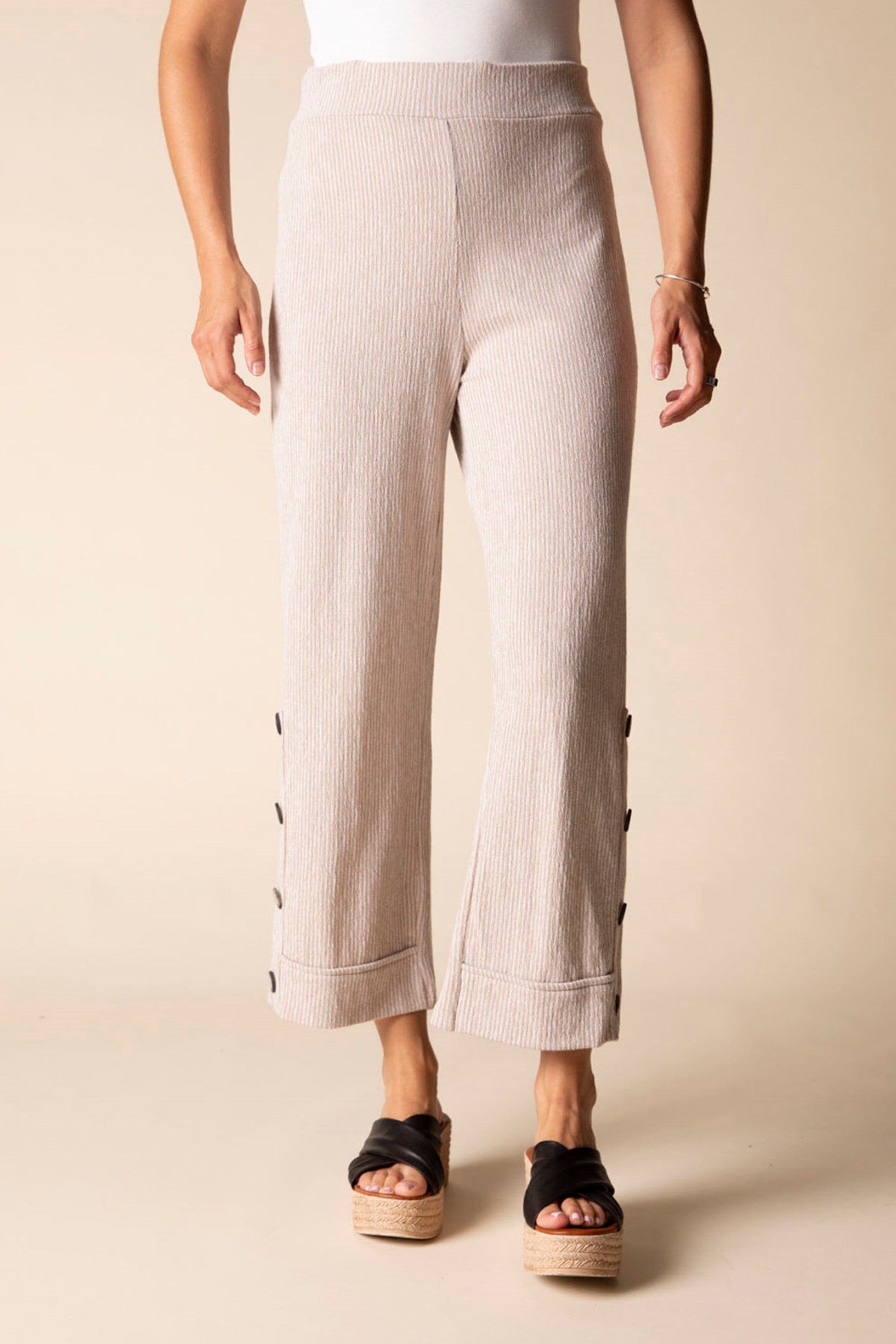 Habitat Monterey Stripe Pant in Oakwood