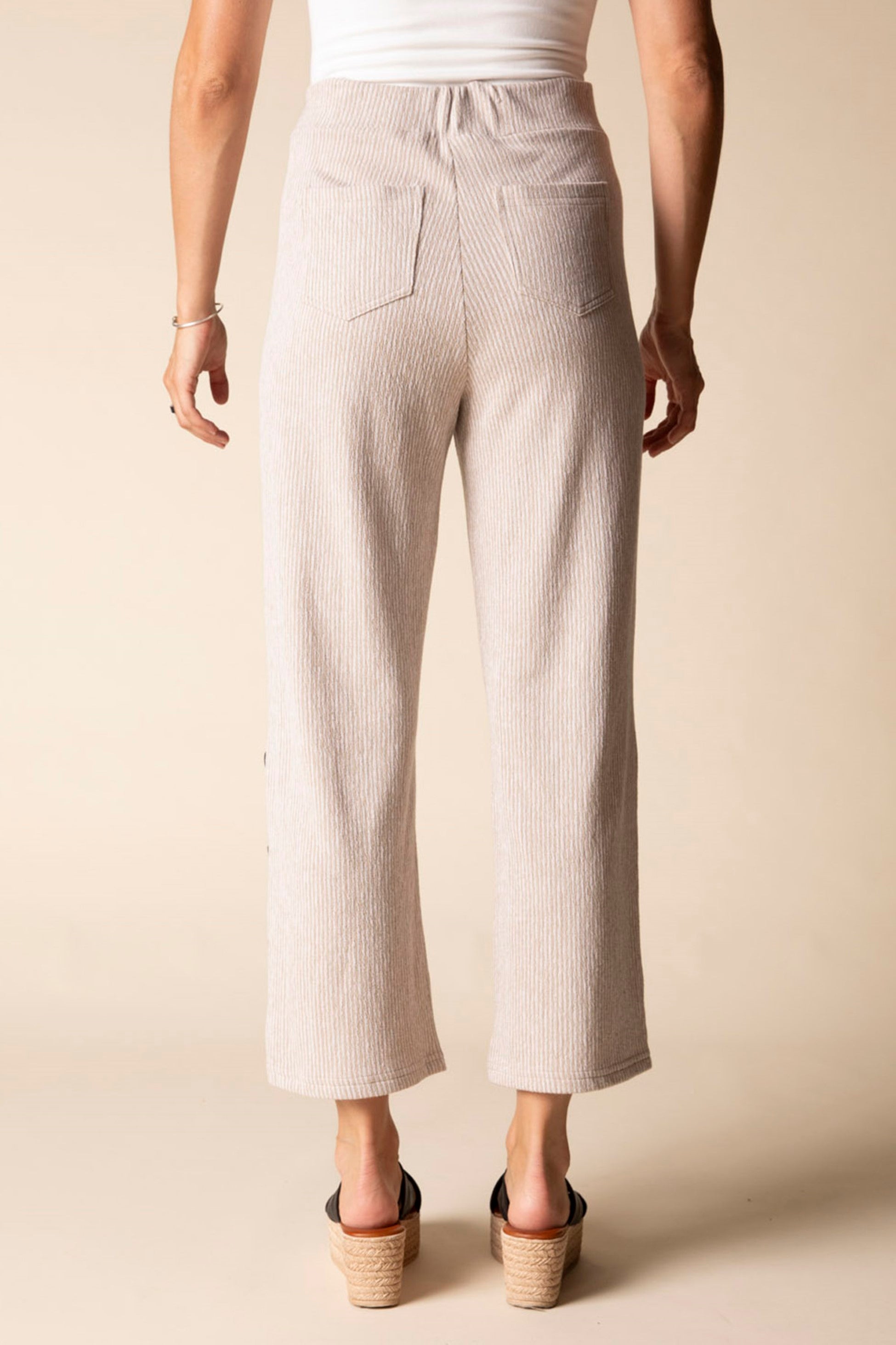 Habitat Monterey Stripe Pant in Oakwood