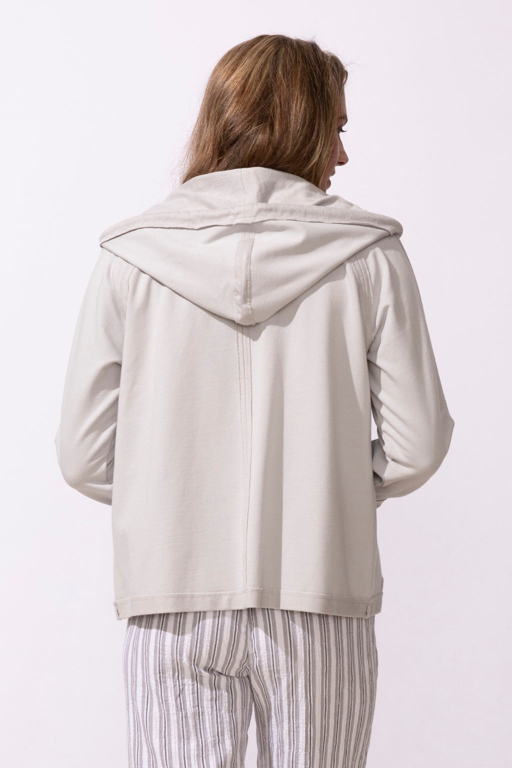 Escape's Take-It-To-Go Hoodie in Dune