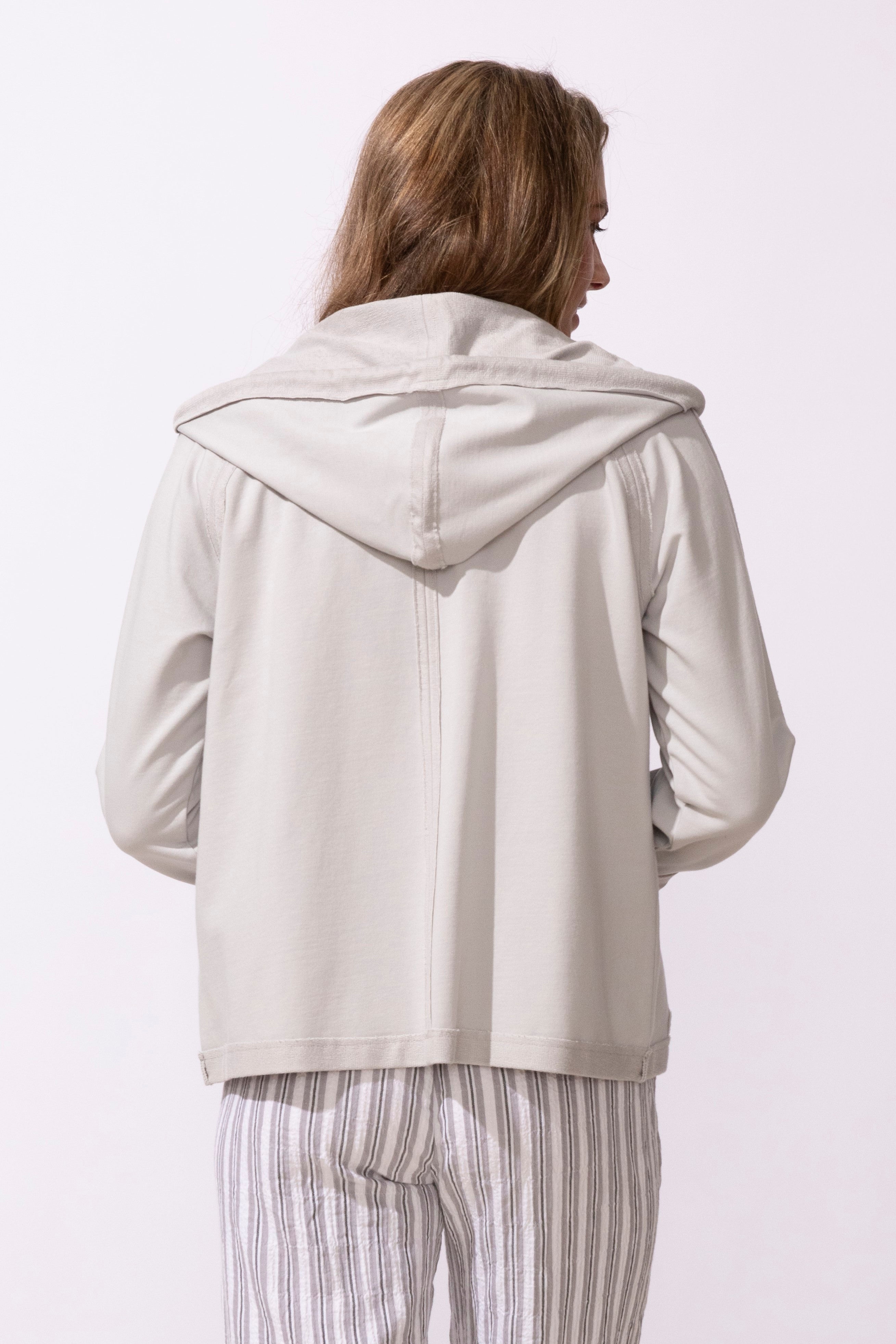 Escape's Take-It-To-Go Hoodie in Dune
