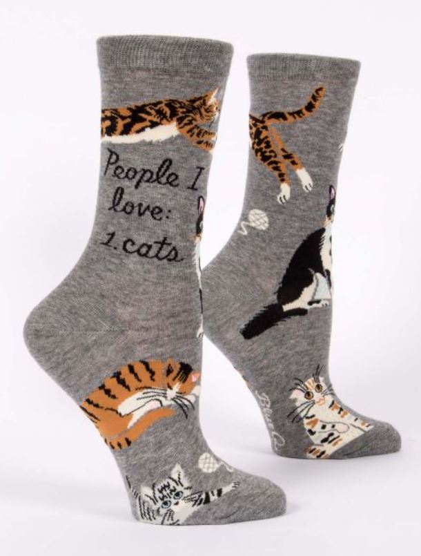Women's Crew Socks / Click for Full Selection
