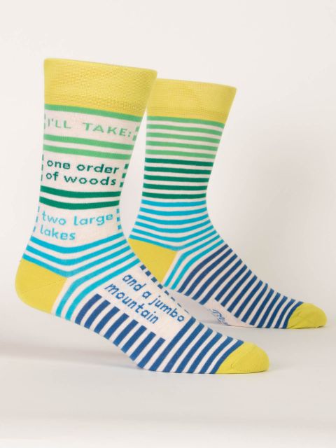 Men's Crew Socks / Click for Full Selection