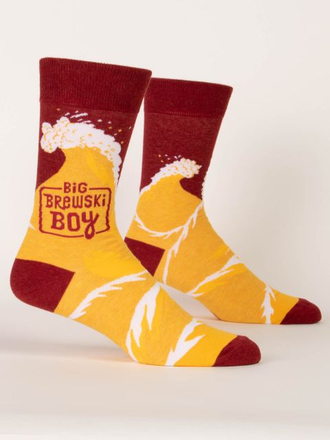Men's Crew Socks / Click for Full Selection