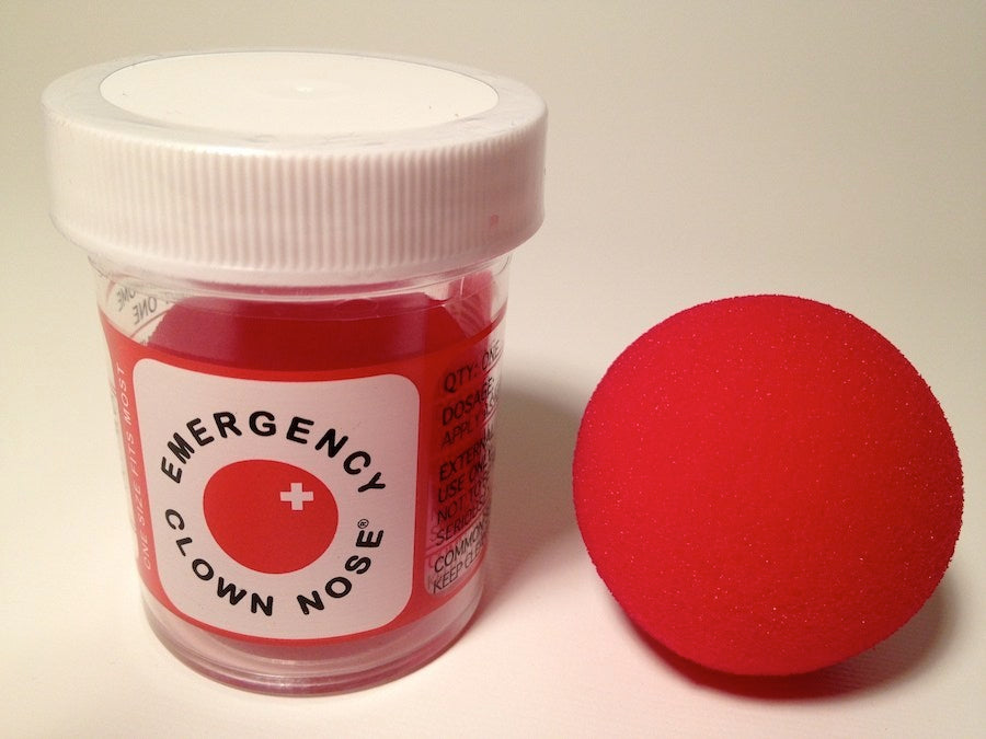 Emergency Clown Nose