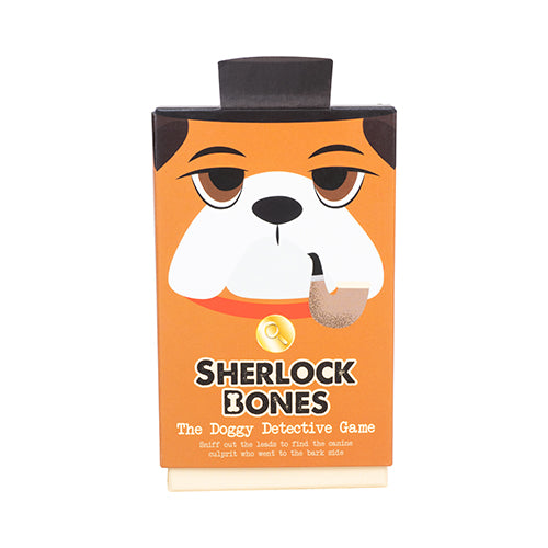 Sherlock Bones Detective Game