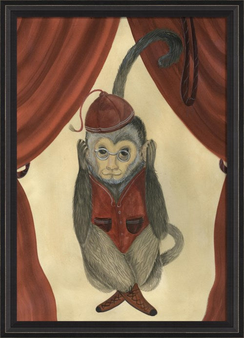 Hear No Evil Large Framed Wall Art