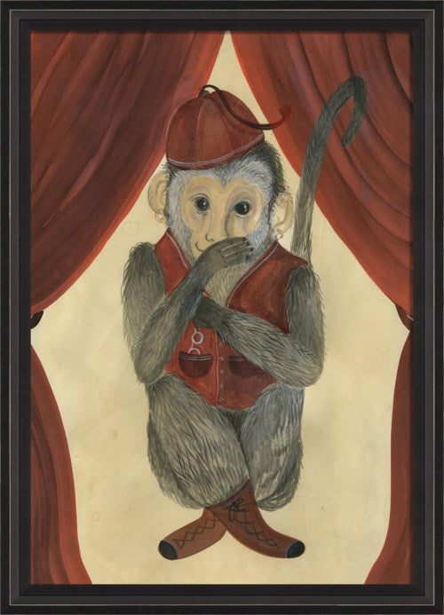 Speak No Evil Large Framed Wall Art