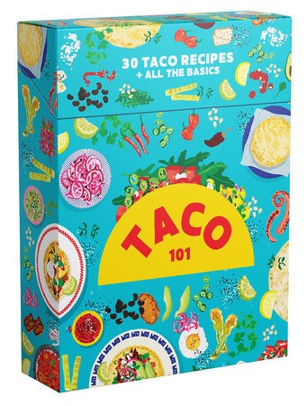 Taco 101 Deck of Recipe Cards