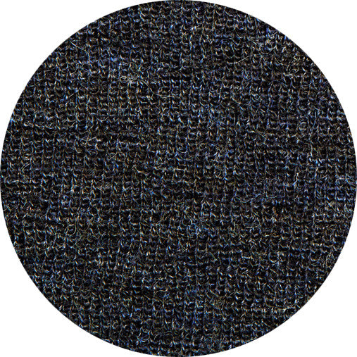 By Basics' Large Merino Scarf Midnight Blue Melange Swatch