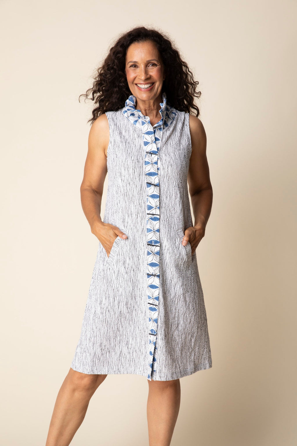 Floral Mix Maia Dress