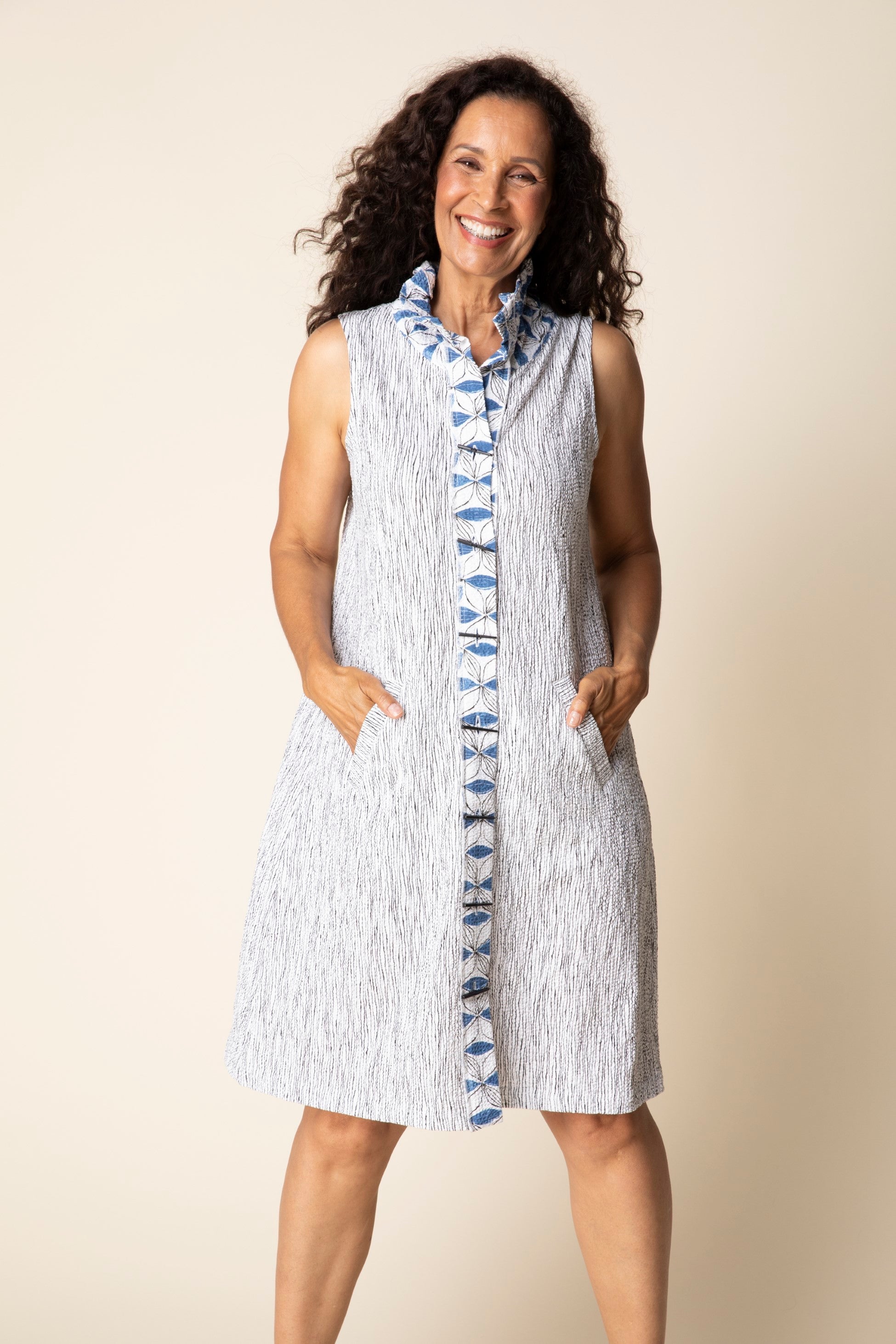 Floral Mix Maia Dress