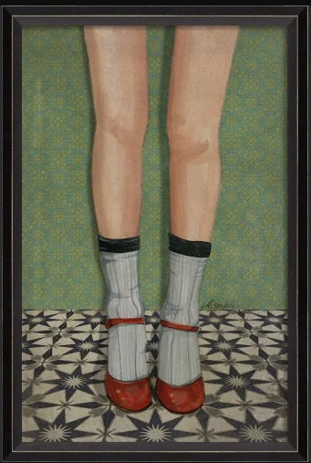 Clementine Framed Art Large
