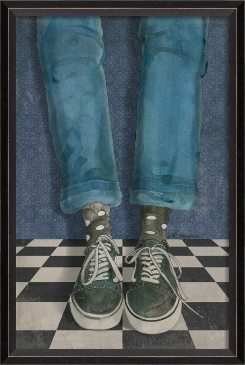 Mairzy Doats Lg Framed Art